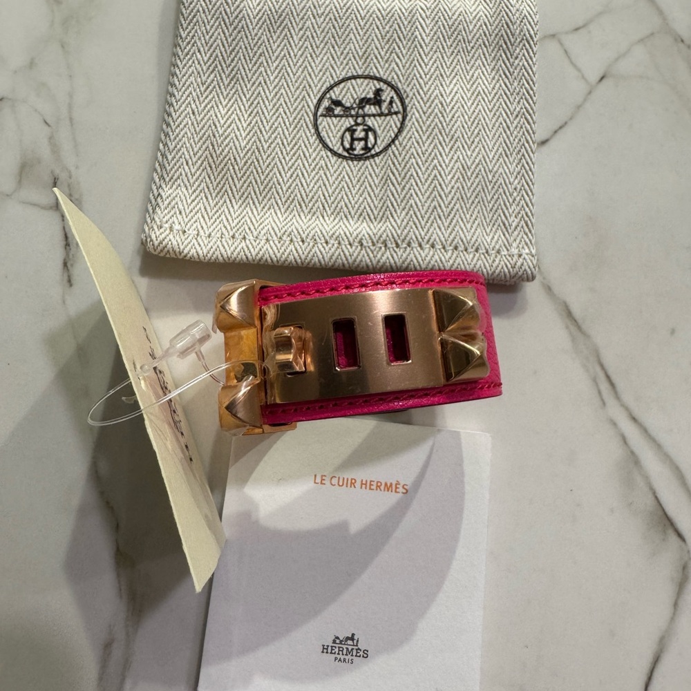 Hermes Collier de Chien 24 Brand New